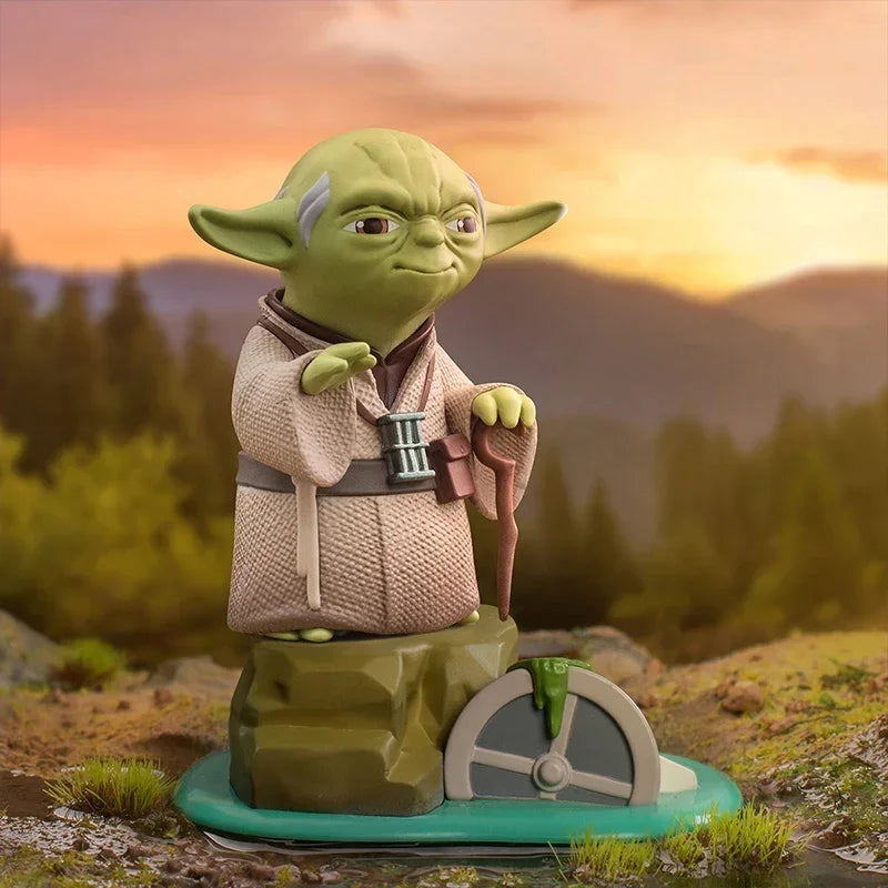 POP MART Star Wars Series Blind Box Guess Bag Mystery Box Toys Cute Doll Anime Figure Ornaments Gift