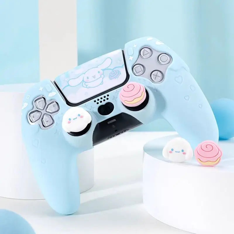 Housse Manette Gamepad Kawaii Hello Kitty - Protection Anti-Chute