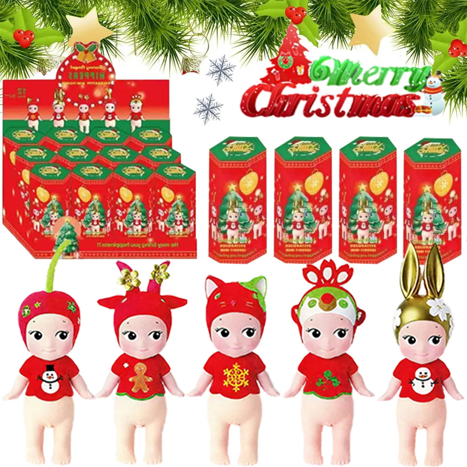 Bandai Sunnys Angels Calendrier De L Avent Figurines Blind Box Edition Limitée Collection Capsule by Sonny Angel