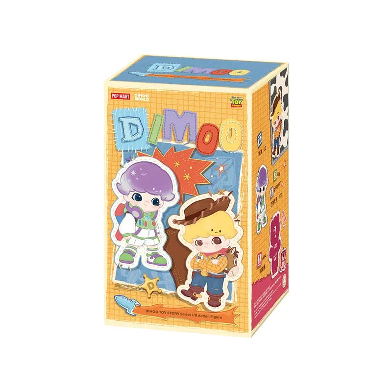 Figurine Dimoo Toy Story – Blind Box Série Complète