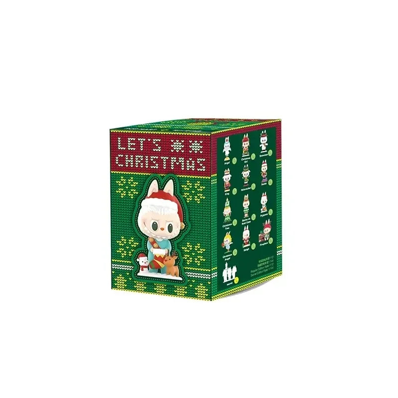 Pop Mart Labubu Lets Christmas Figurine Blind Box Édition Limitée Collection Noël by Mon Labubu