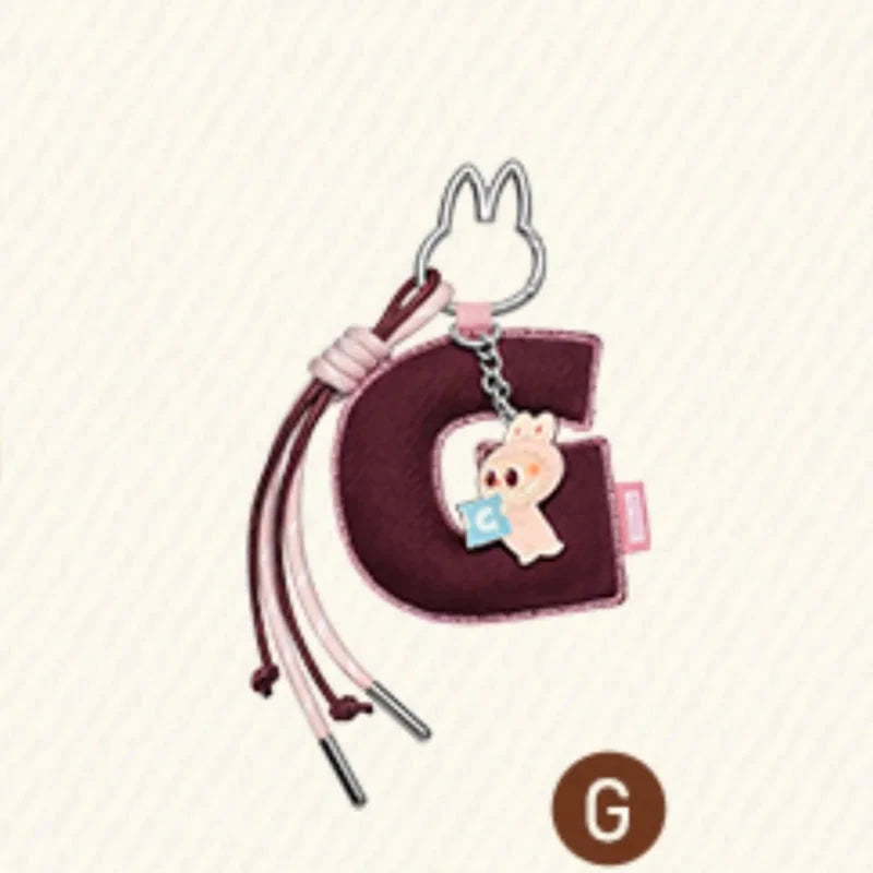 POPMART Monsters Brooch for Love Series Letter Pendant Blind Box Guess Bag Mystery Box Toys Doll Anime Figure Ornaments Gift