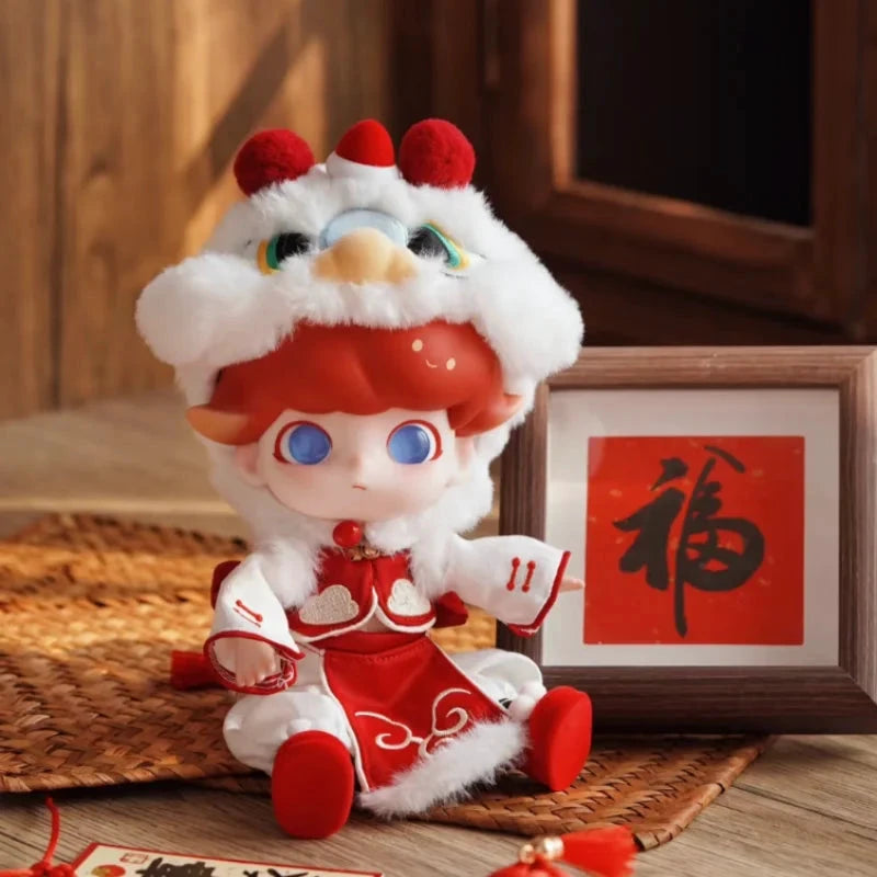 POP MART Dimoo Auspicious Beast – PVC Figure