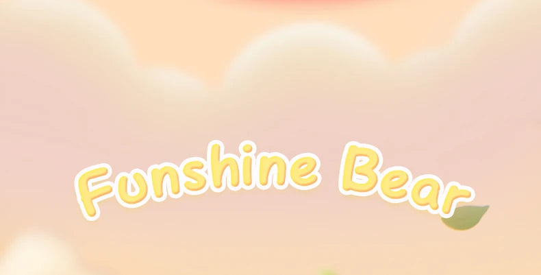 Boîte Aveugle PVC Ours Dessin Animé Fait À La Main