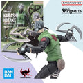 Banpresto Figurine Articulée Kakashi Hatake SHF Series Édition Officielle 16 cm Naruto by Bandai