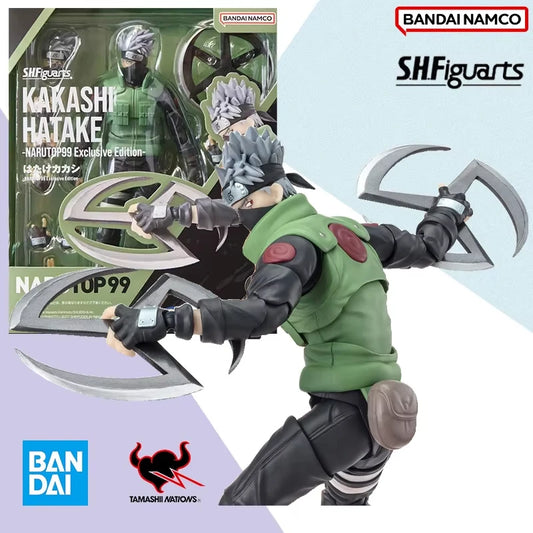Figurine Kakashi Hatake BANPRESTO SHF – Modèle Officiel 16 cm NARUTO