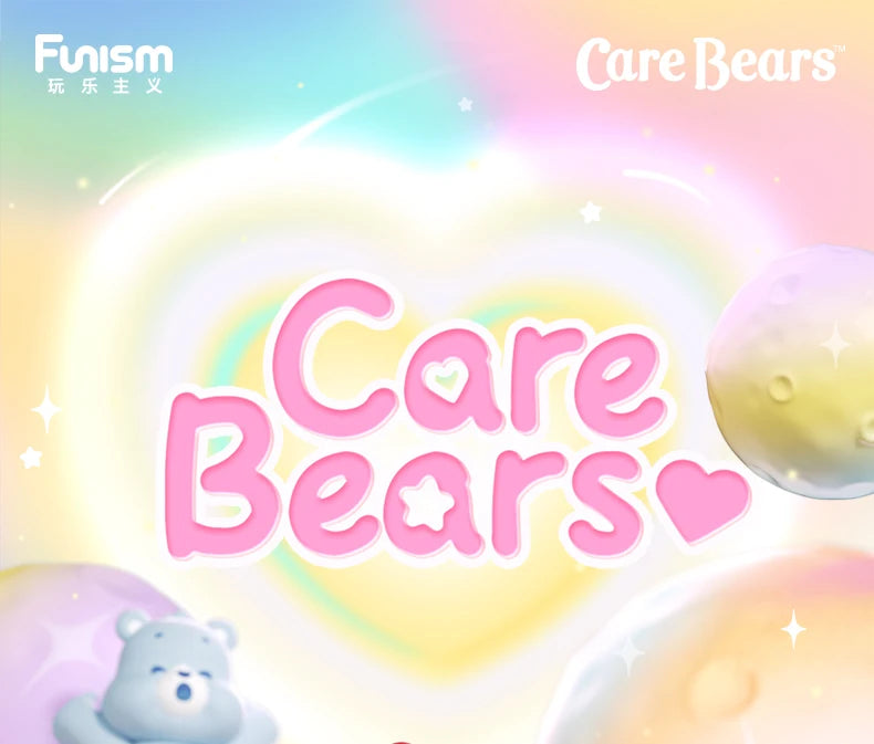 Boîte Aveugle PVC Ours Dessin Animé Fait À La Main