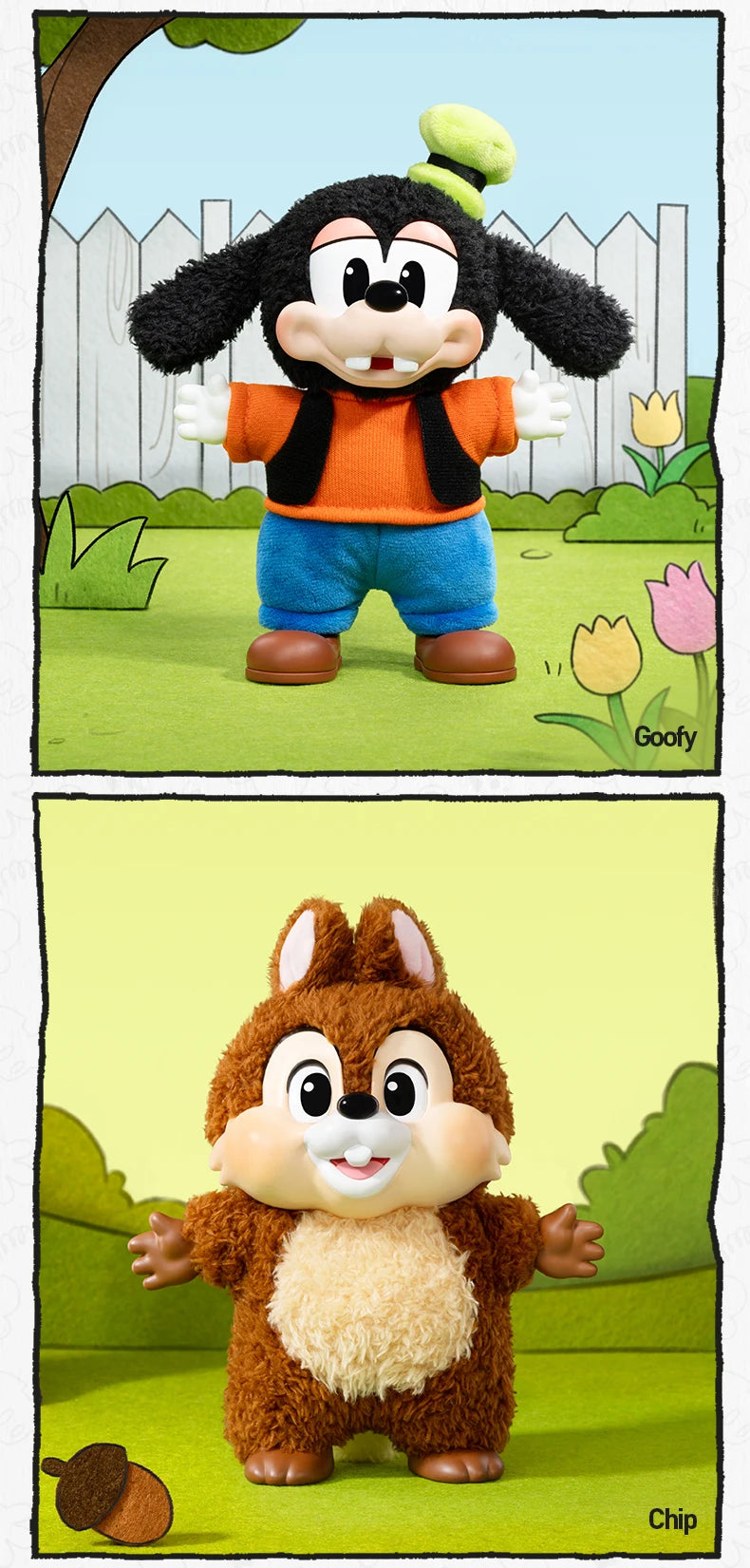 Pop Mart Disney Mickey Family Figurine Blind Box Kawaii Collection Édition Limiteé by Mon Labubu