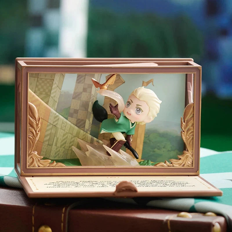 POPMART Harry Potter Hogwarts Biographical Series Blind Box Guess Bag Original Toys Cute Doll Anime Figure Ornaments Gift