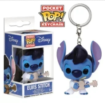Funko Pop Disney Hula Stitch Elvis Edition Limitee PVC Figurine Lilo Et Stitch Collection by Mon Labubu