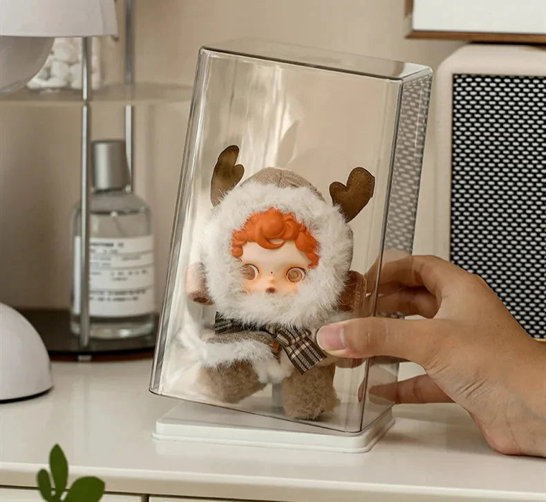 Vitrine Acrylique Transparente Anti Poussière