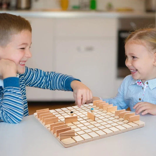 Jeu de Société Éducatif Bois – 2 à 4 Joueurs