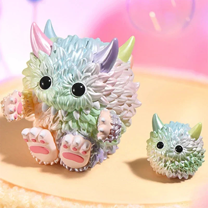 POP MART INSTINCTOY Muckey Dreamy Life Series Blind Box Toys Kawaii Anime Action Figure Caixa Surprise Bag Toy