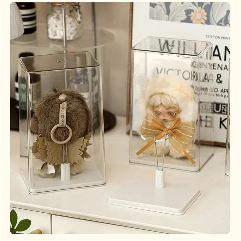 Vitrine Acrylique Transparente Anti Poussière