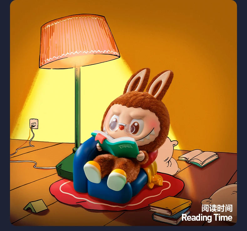 POP MART LABUBU Les Monsters 1:00 A.M. – Figurines