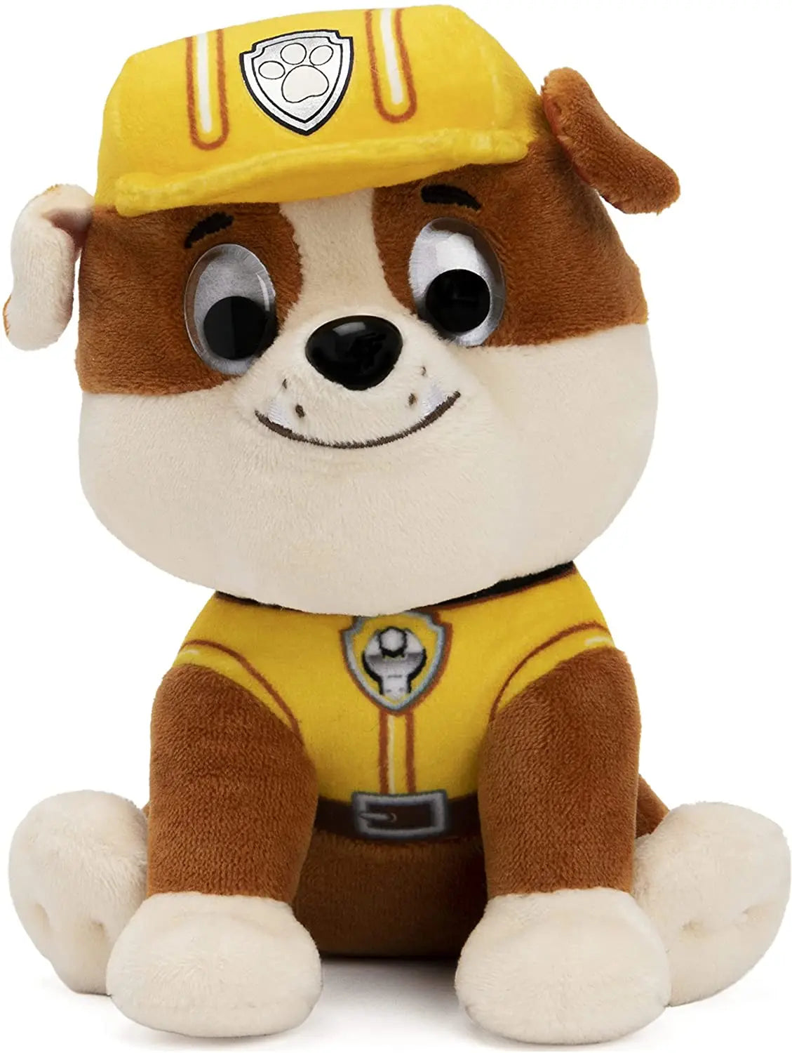 Original PAW Patrol Holiday Style Skye Chase Everest in scarf and hat. Officially licensed plush toy for ages 1 and up. 6 inches (15.2 cm).