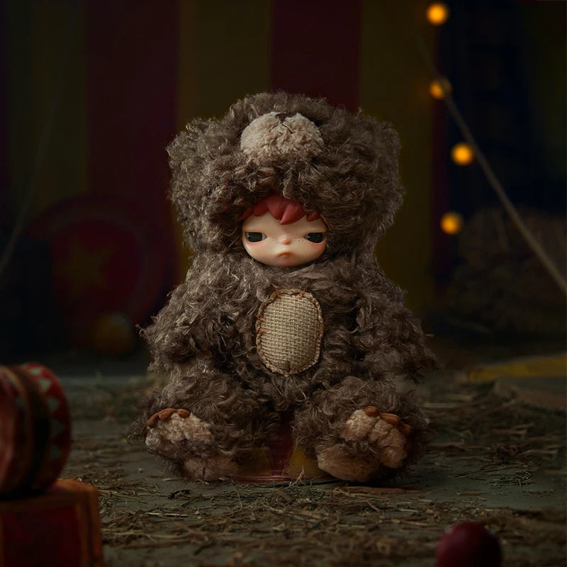 Hirono Bear Vinyl Plush Doll – Figurine Pop Mart Collector 16 cm