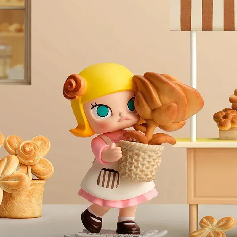 Figurine PVC – Molly Carb-Lover Series – 8 cm