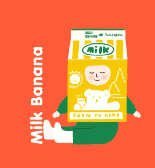 CBB Série Supérette – Figurine PVC Blind Box