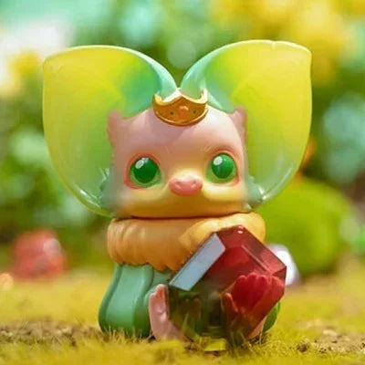 Pop Mart Yoki – boîte aveugle série petit Prince, sac de devinettes, décoration de bureau, modèle mignon, cadeau pour…