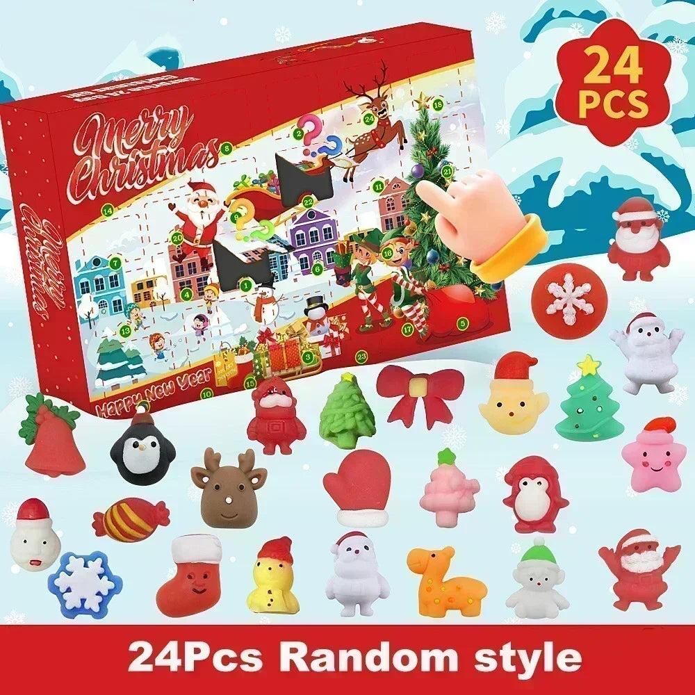 Calendrier de l’Avent Princesse & Bijoux – Coffret Cadeau de Noël Enfant