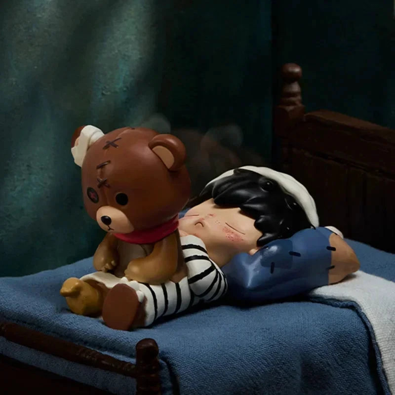 POP MART – Hirono Monster Is Carnival Série Blind Box