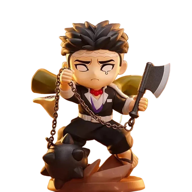 Figurine Demon Slayer Kimetsu No Yaiba Battle – Blind Box
