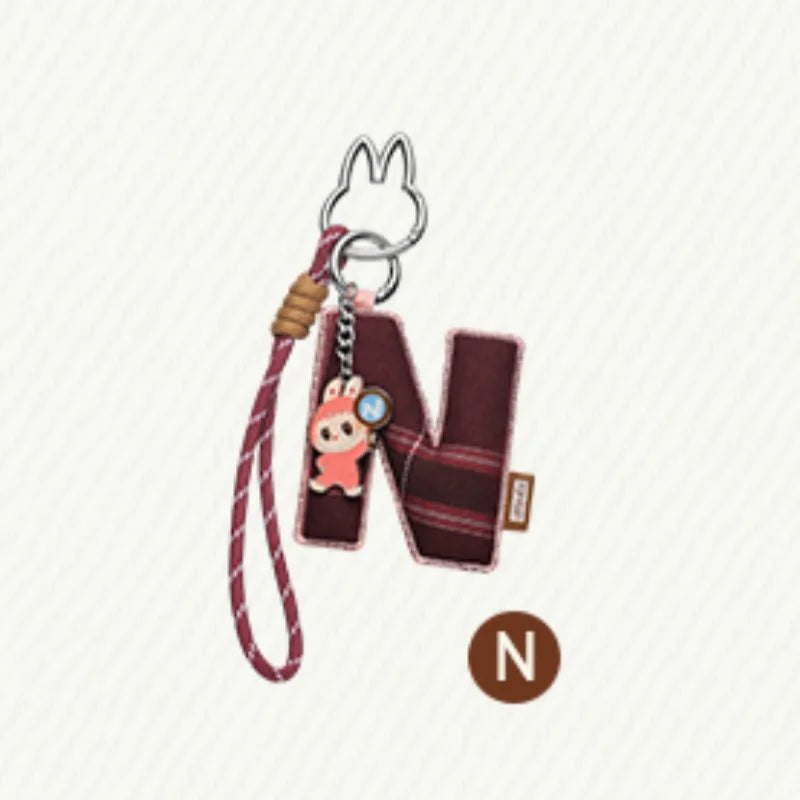 POPMART Monsters Brooch for Love Series Letter Pendant Blind Box Guess Bag Mystery Box Toys Doll Anime Figure Ornaments Gift