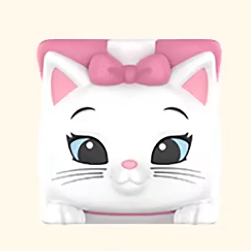 Pop Mart Disney Classique Pop Cube 2 figurine PVC blind box collectionneur - Donald Daisy Marie Mufasa Pinocchio