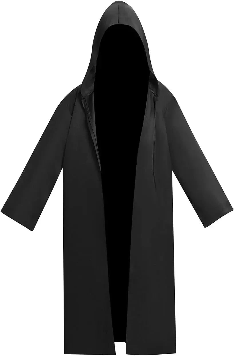 Costume médiéval à capuche – Manteau cosplay adulte