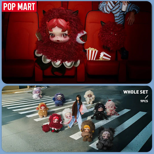 POP MART Combo SKULLPANDA You Found Me! + Mirage Blind Box