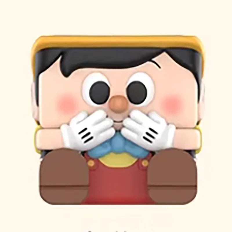 Pop Mart Disney Classique Pop Cube 2 figurine PVC blind box collectionneur - Donald Daisy Marie Mufasa Pinocchio