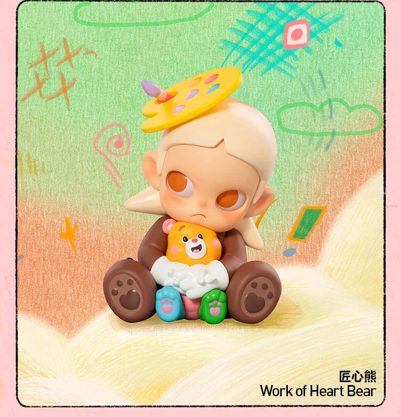 POP MART X Care Bears Figurine Zsiga Édition Limitée Collection Zsiga Pour Amateurs D Art Et Univers Kawaii by Mon Labubu