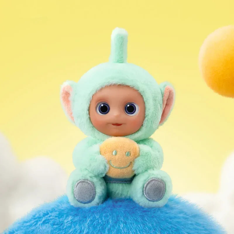 Pop Mart Teletubbies Say Hello Figurine Vinyle Kawaii