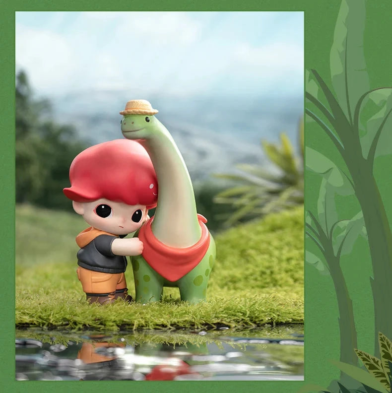 POP MART DIMOO Jurassic World – Figurine Surprise Blind Box