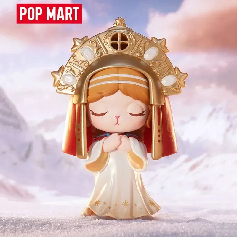 POP MART Bunny Tarot – Blind Box Figurine Mystère (Série Tarot)
