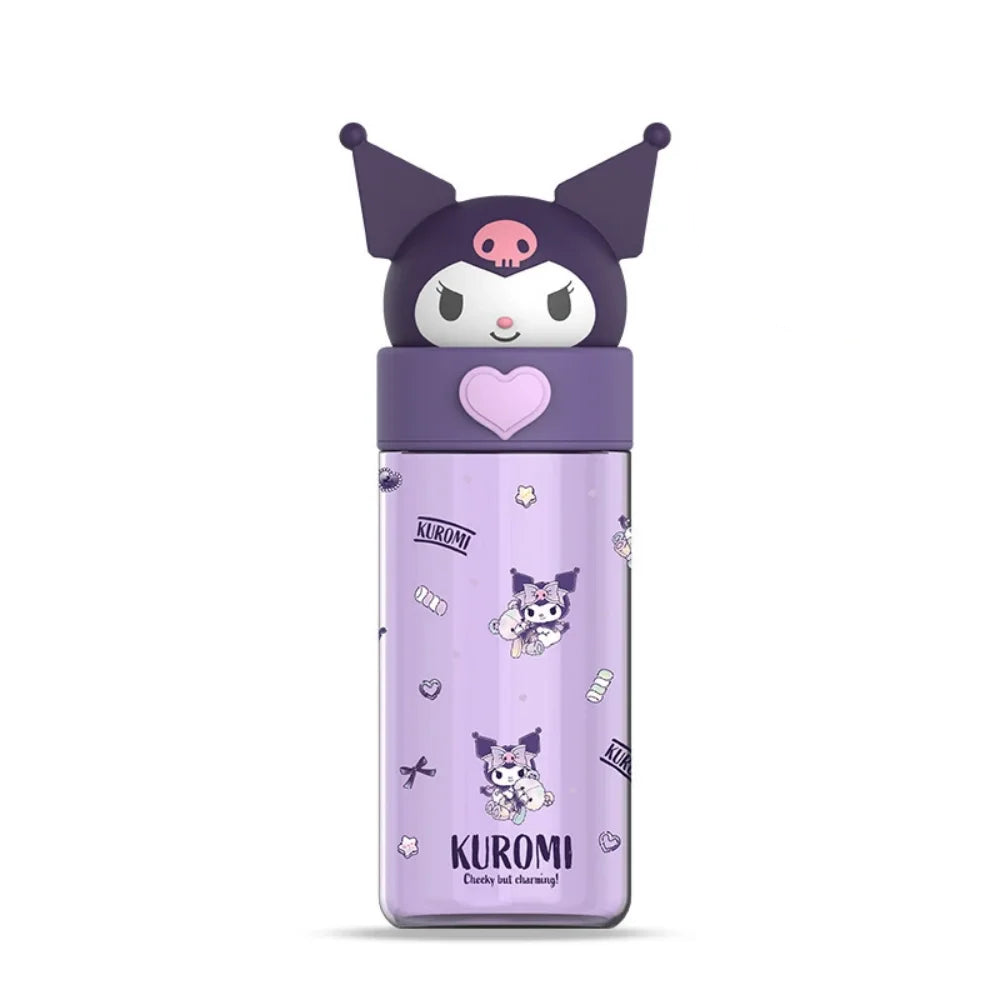 Gourde Transparente Kawaii 500ml – Hello Kitty & Friends