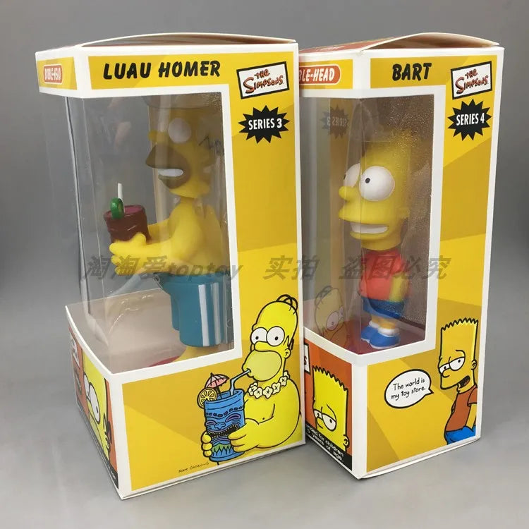 Les Simpsonas Marge zones er Musée Butter Willite Baret Sidesh240Ornaments, Accessoires de jeu de simulation, Jouet de collection pour enfants