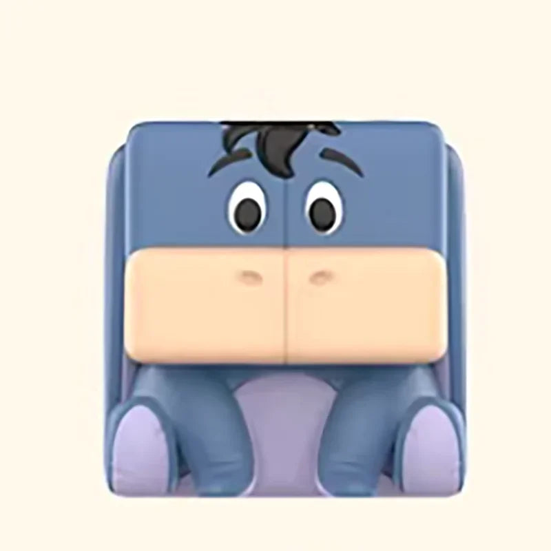 Pop Mart Disney Classique Pop Cube 2 figurine PVC blind box collectionneur - Donald Daisy Marie Mufasa Pinocchio