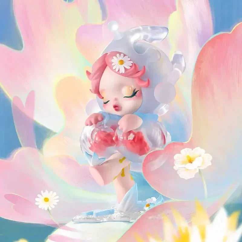 Pop Mart Figurine Main Dans La Main Boîte Aveugle PVC Kawaii