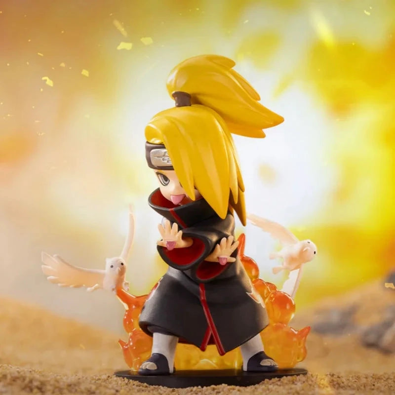 POP MART Naruto Shippuden – Akatsuki Arc Blind Box Figurine