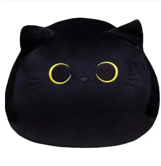 Coussin peluche chat elfe