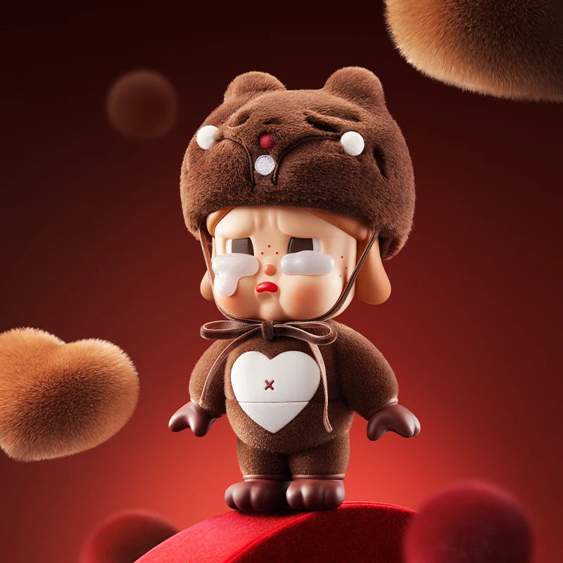 Crybaby Be Mine – Figurine Pop Mart Collector en Vinyle