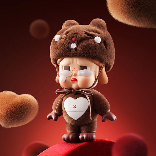 Crybaby Be Mine – Figurine Pop Mart Collector en Vinyle