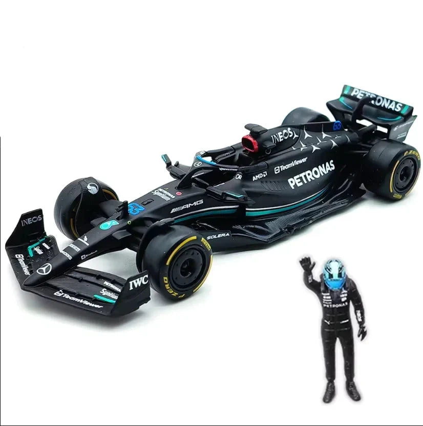 BBURAGO Voiture de Course Miniature 1:24