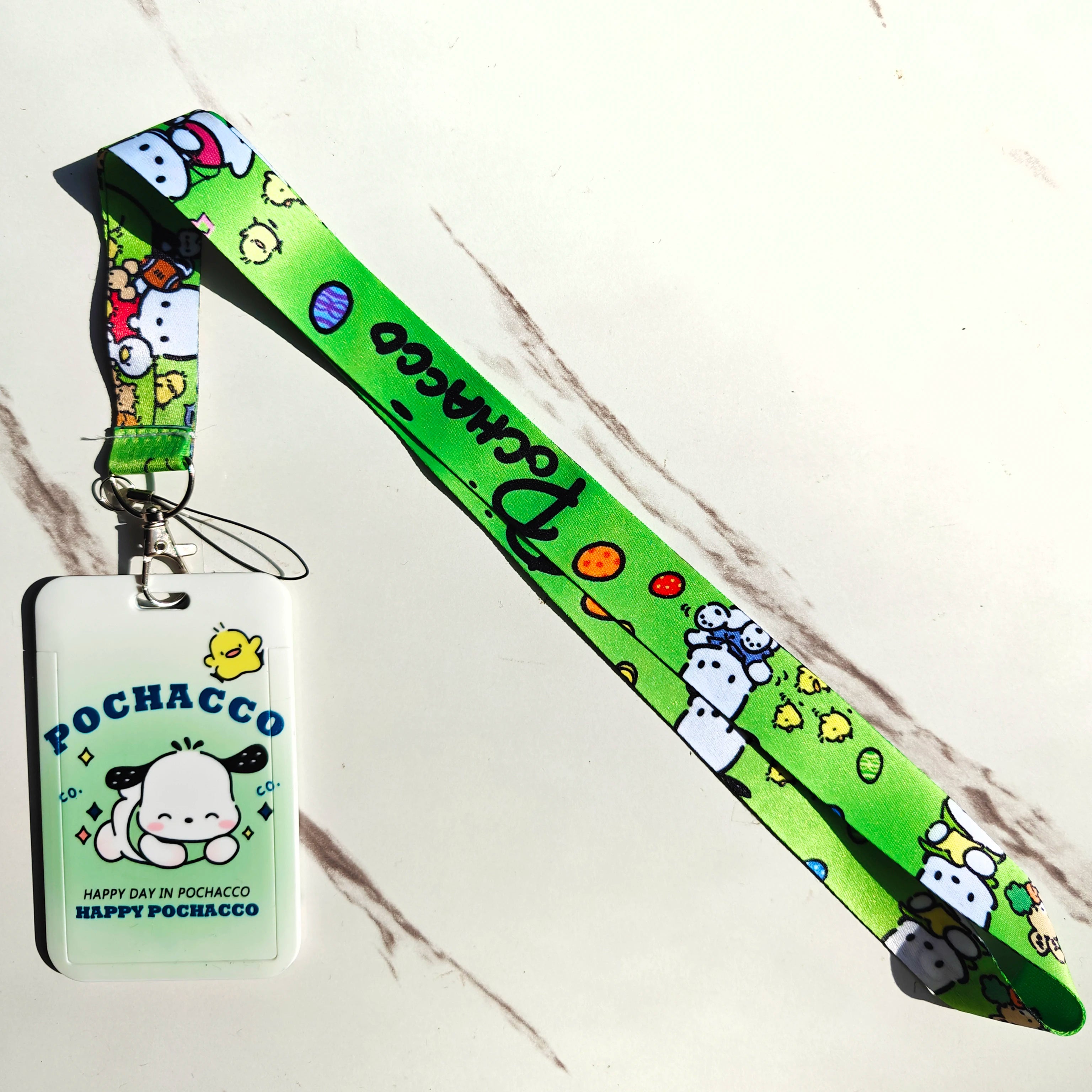 Lanyard Porte-Badge Anime – Dragonne Tour de Cou Multi-Usage