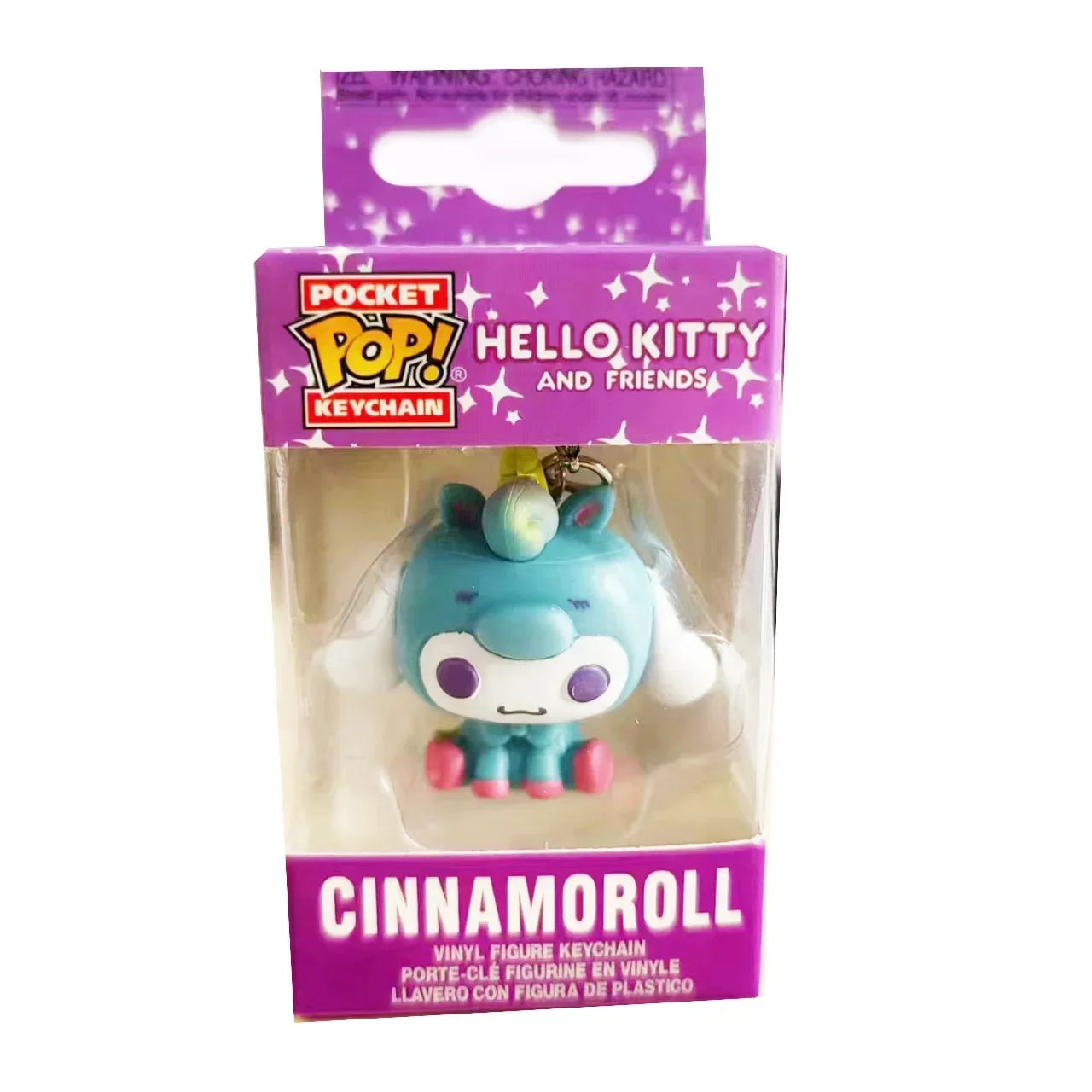 Funko Pop ma mélodie Kuromi avec Baku porte-clés jouet Hello Kitty Pochacco diable Kuromi poche Pop porte-clés modèle à collectionner jouets