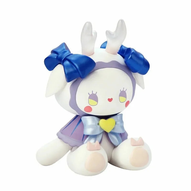 Figurines de la forêt secrète, Anime Emma, boîte aléatoire aveugle, jouets, figurine d'action Kawaii, modèle de bureau, boîte mystère, cadeau, Collection de poupées