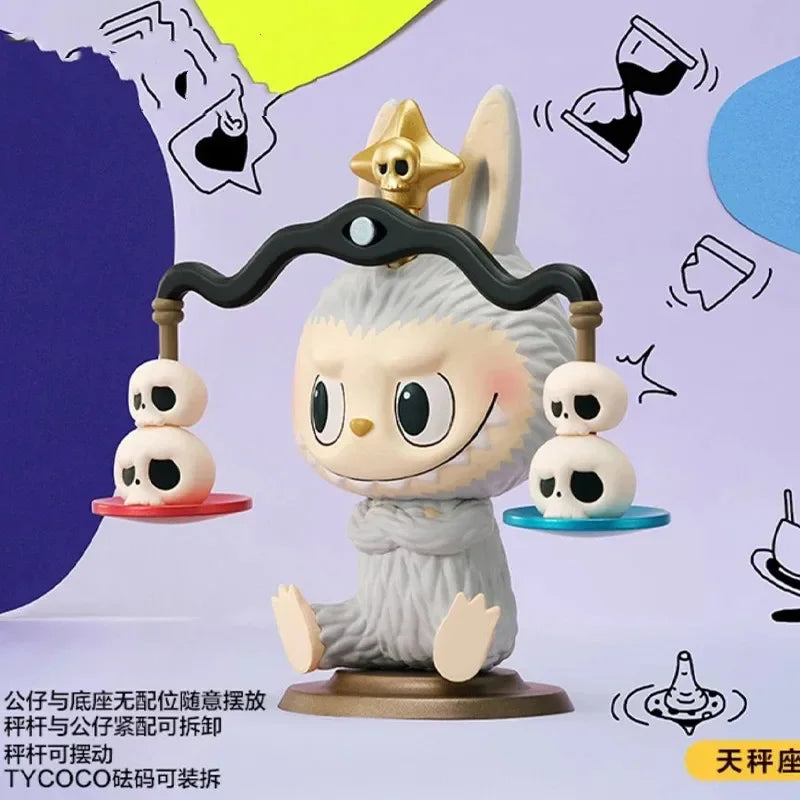 Labubu & Zimomo – Constellation Series Figurines - Blind Box ou choix