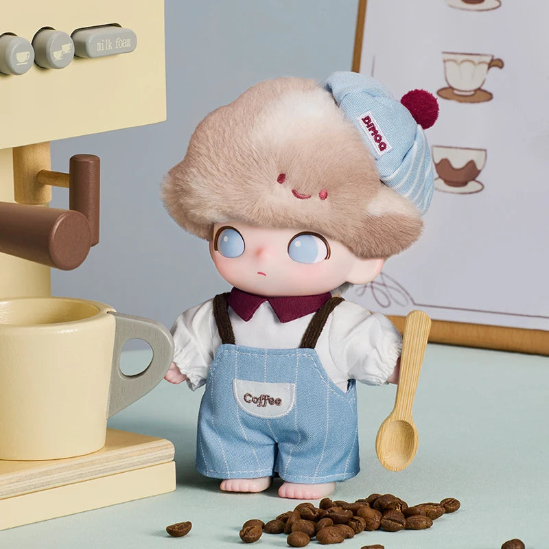 Peluche Vinyl – DIMOO Crush on Coffee